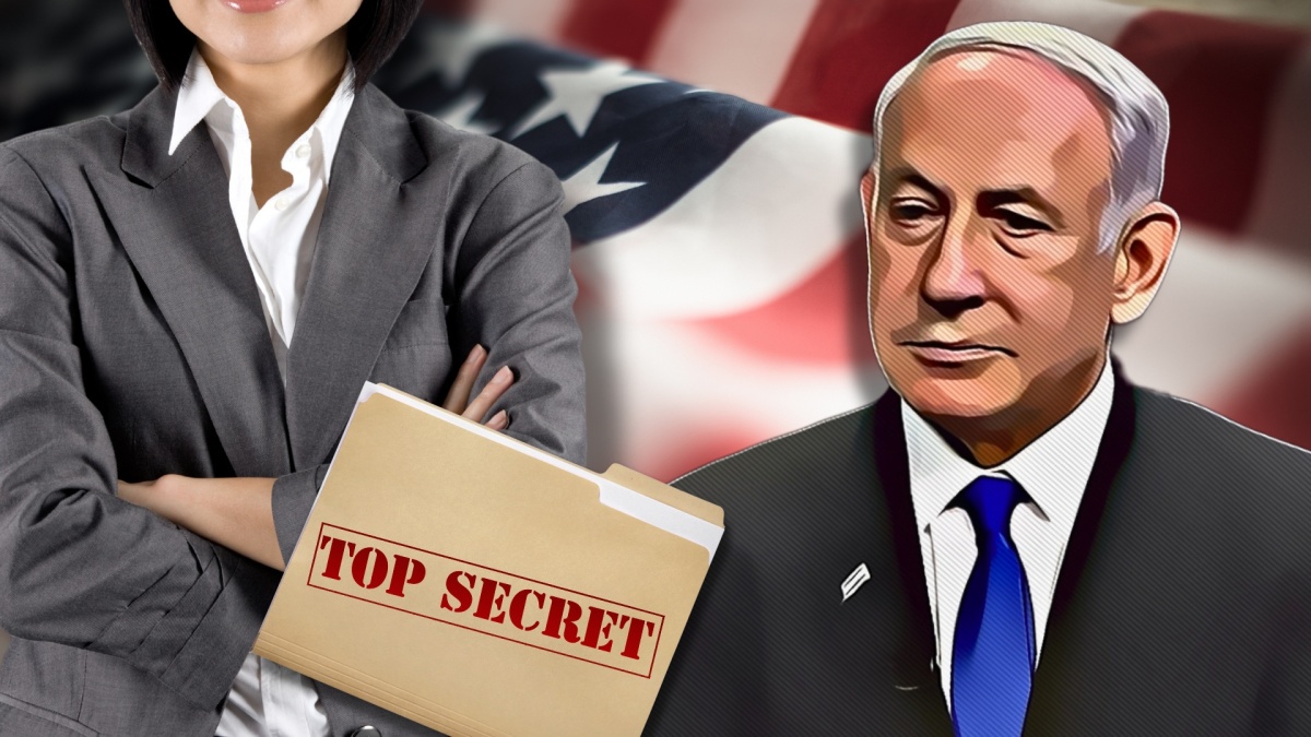 Israele Pentagono file top secret