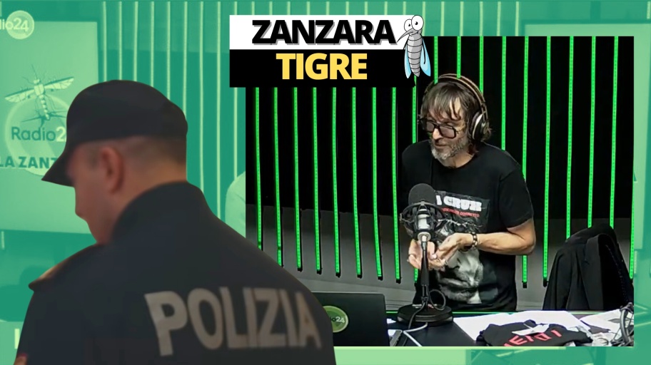 La zanzara 24 ottobre