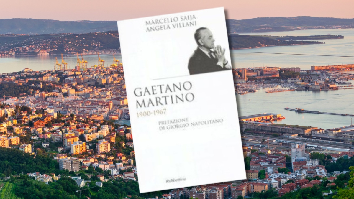 Libro Gaetano Martino