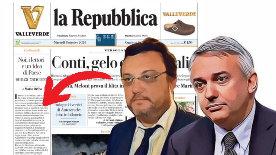 Mario Ofeo Repubblica