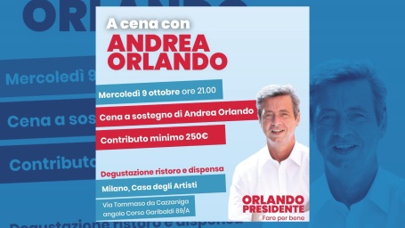 Orlando presidenza Liguria