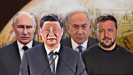 Putin Xi Netanyahu Zelensky