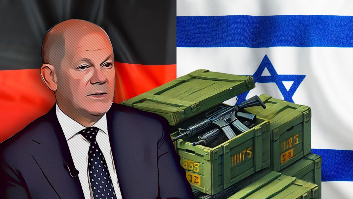 Scholz armi israele