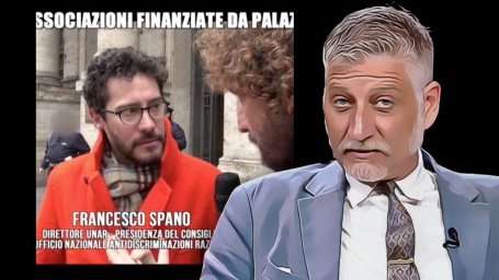 Spano Francesco servizio iene Alessandro Giuli