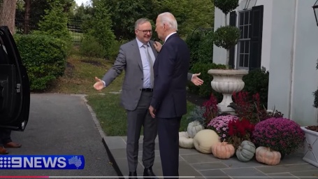 Albanese Biden (9news)