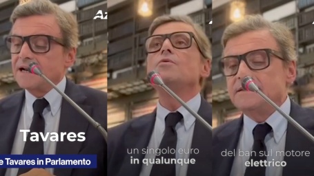 Carlo Calenda all'audizione dell'Ad di Stellantis, Carlos Tavares