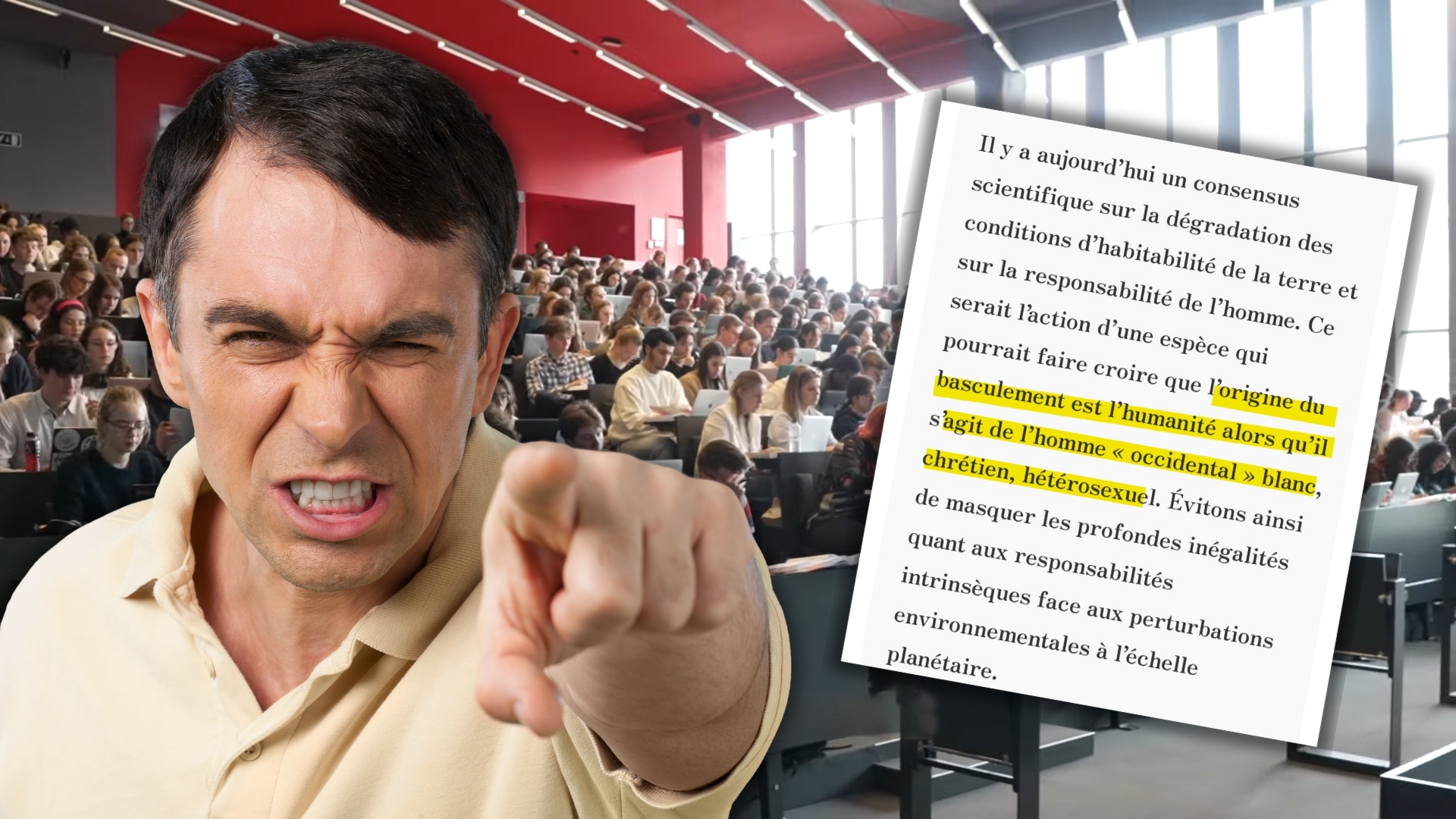 Il corso (obbligatorio) in Ateneo: "Terra inquinata dall'uomo bianco