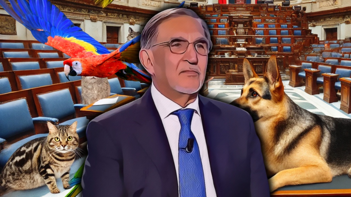 la russa animali