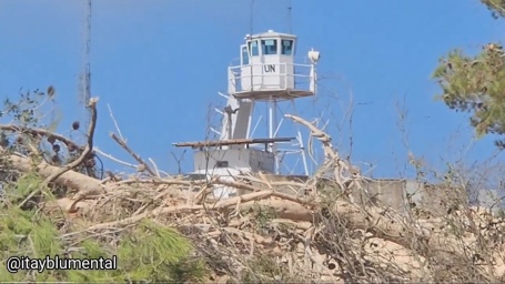 Unifil base Hezbollah