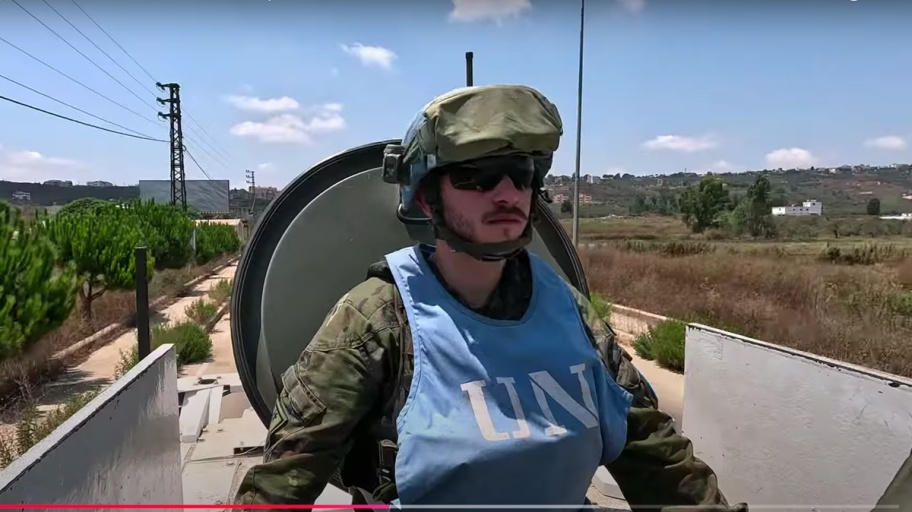 UNIFIL (video YouTube Unifil)