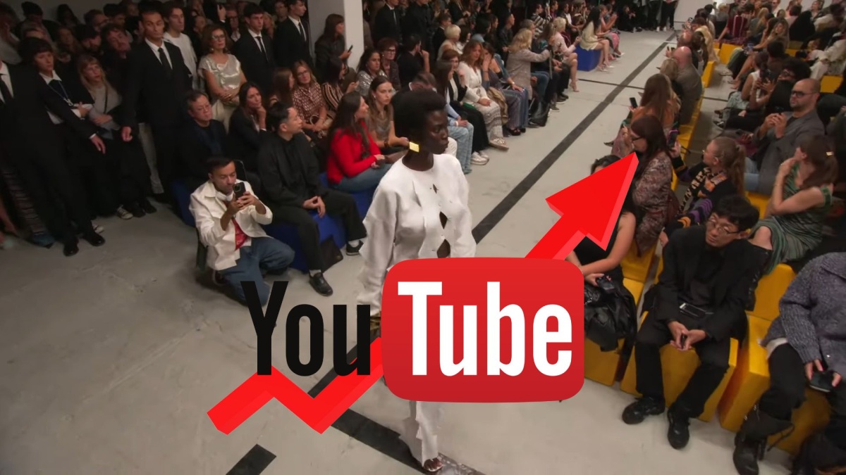 visualizzazioni yt fashion week