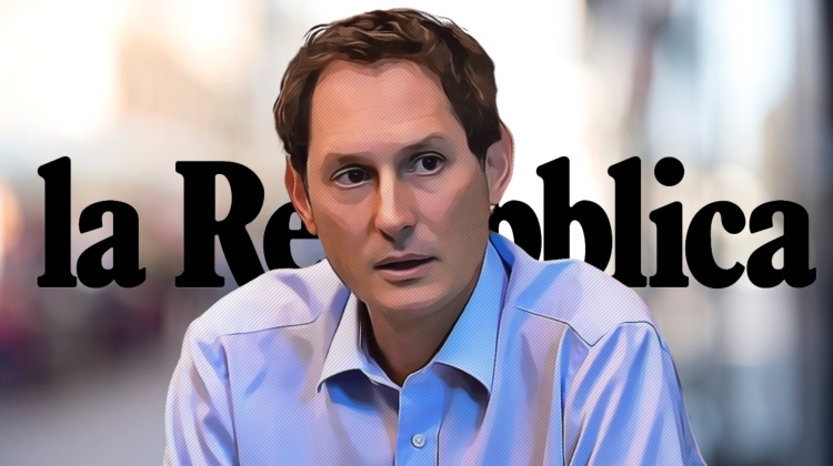 Repubblica non è più degli Ellkann. L’annuncio: “Gedi è stata venduta”