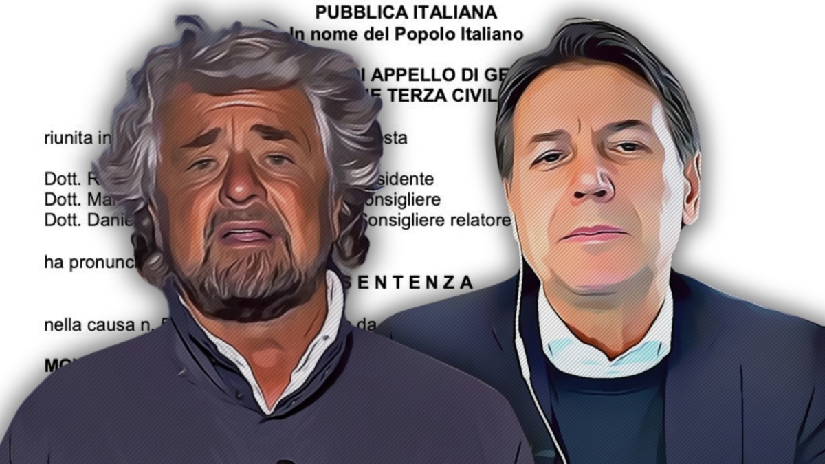 Grillo conte sentenza