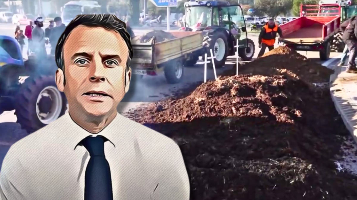 Macron agricoltori