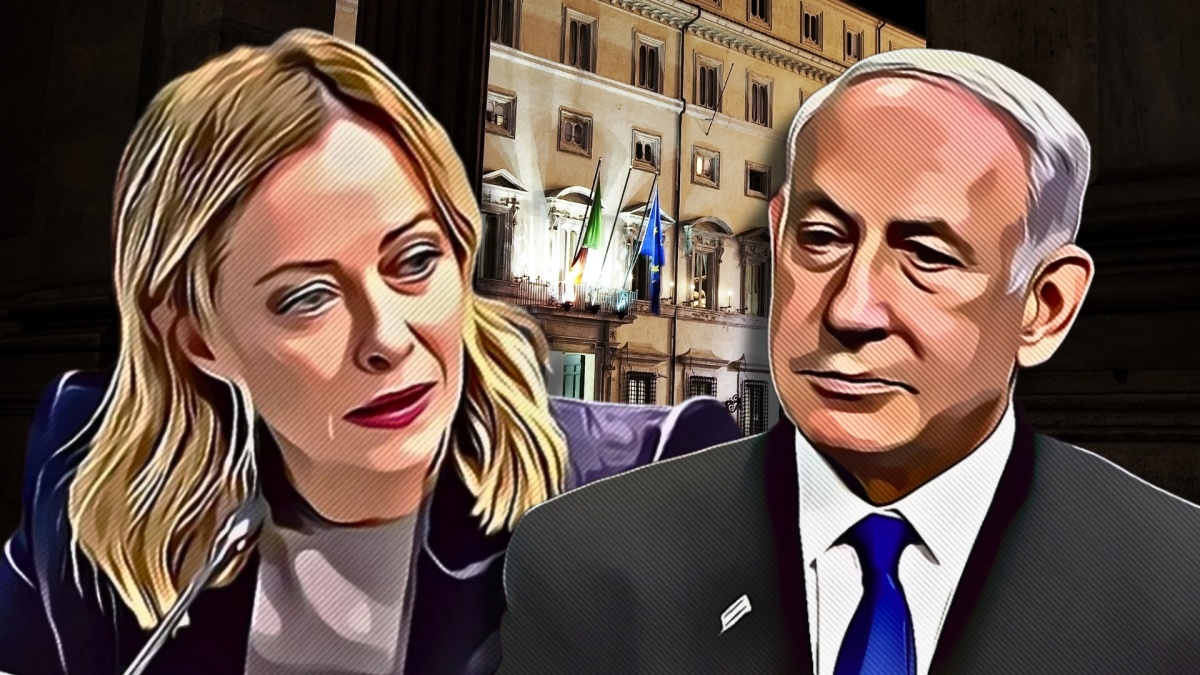 Meloni Netanyahu (1)