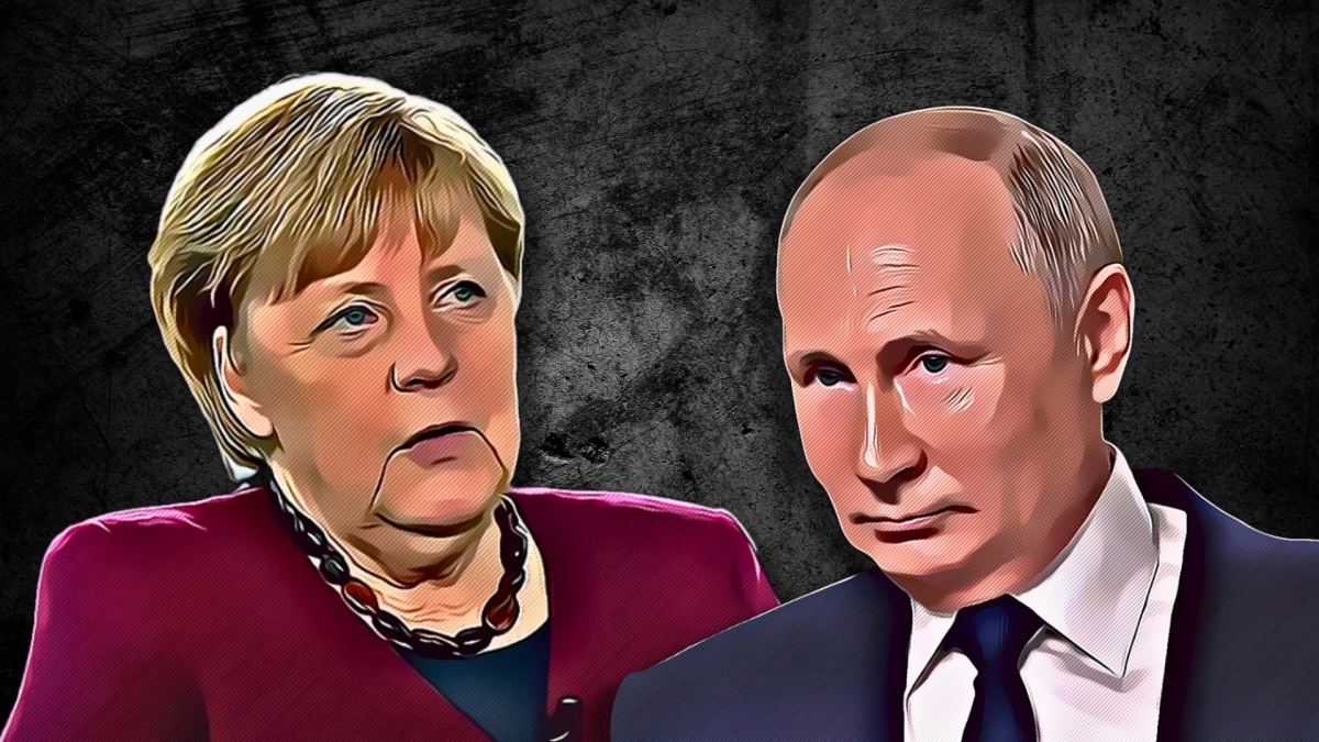 Merkel Putin