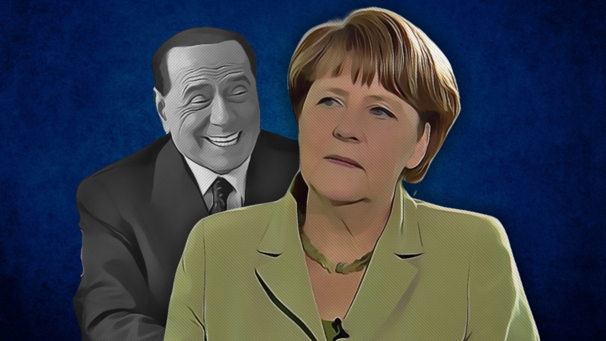 Merkel suberlusconi