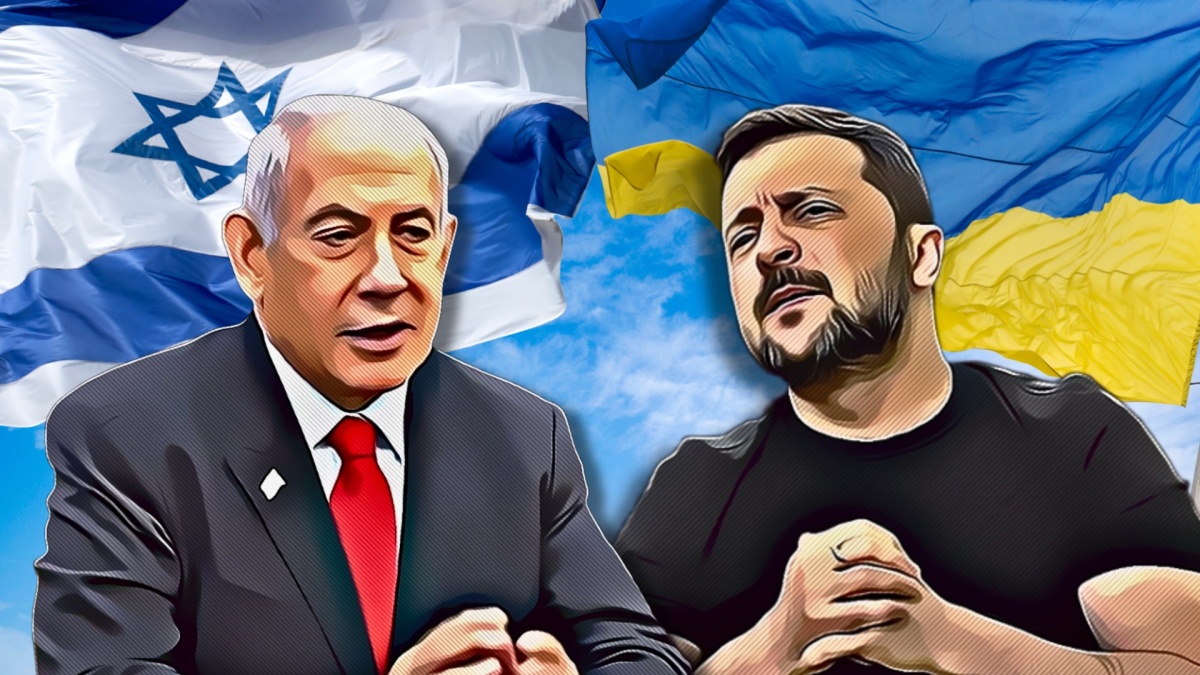 Netanyahu Zelensky