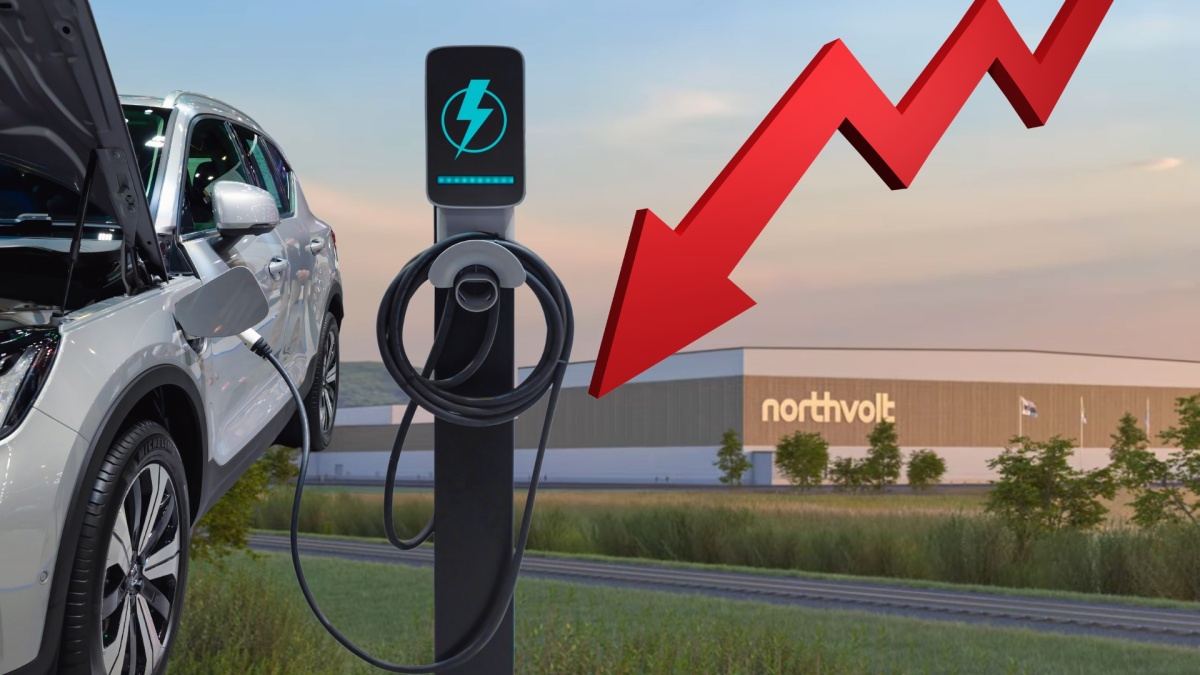 Northvolt auto elettriche