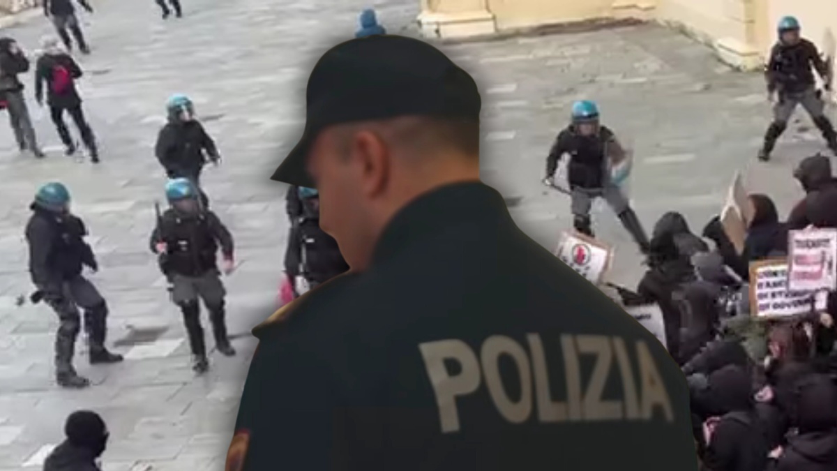 Poliziotti picchiati bologna