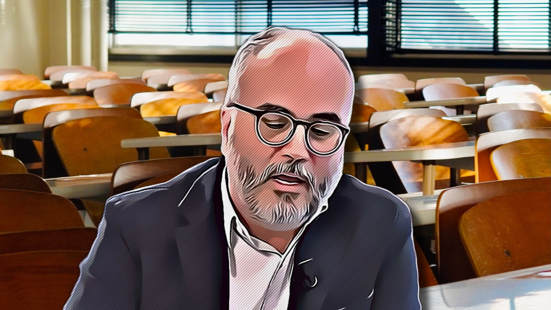 Il vergognoso doppiopesismo degli intellettuali su Raimo