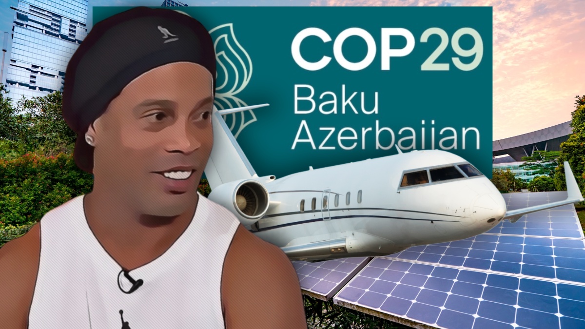 Ronaldinho cop29