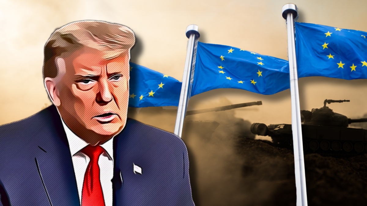 Trump armi unione europea