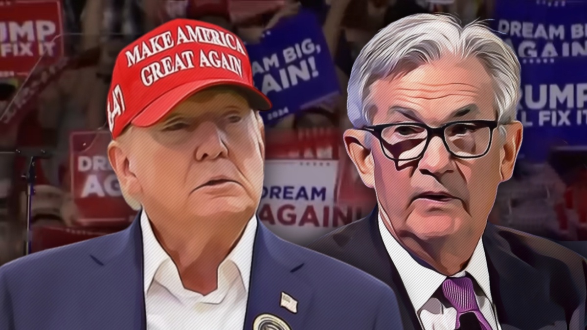 Trump jerome powell