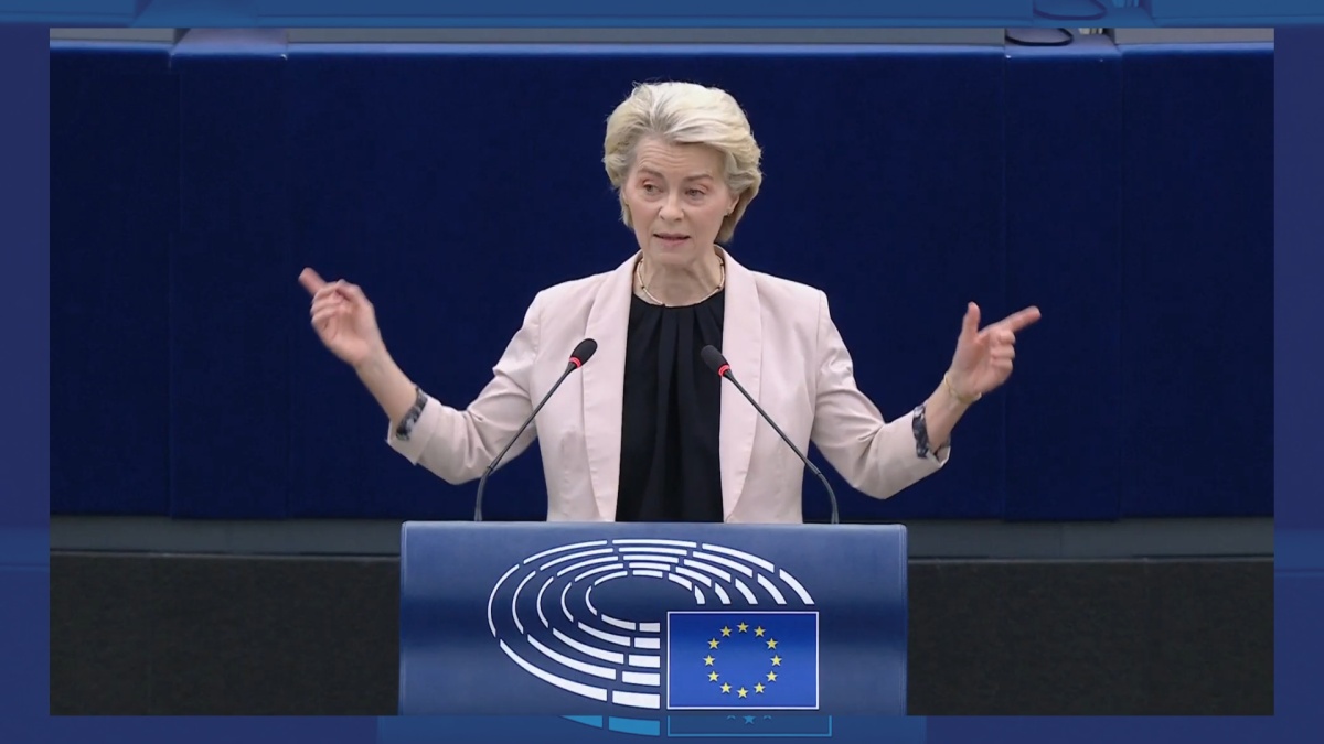 Ursula von der leyen speech