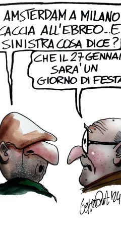 Sedute Satiriche di Beppe Fantin - Vignetta del 15/11/2024