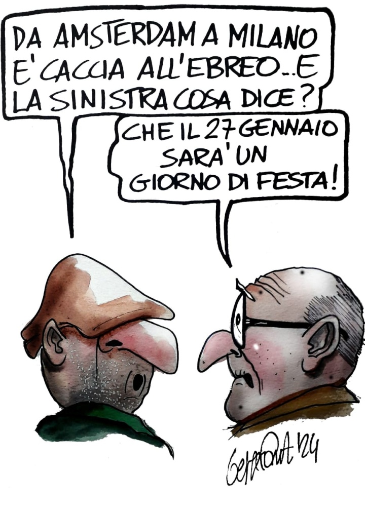 Sedute Satiriche di Beppe Fantin - Vignetta del 15/11/2024