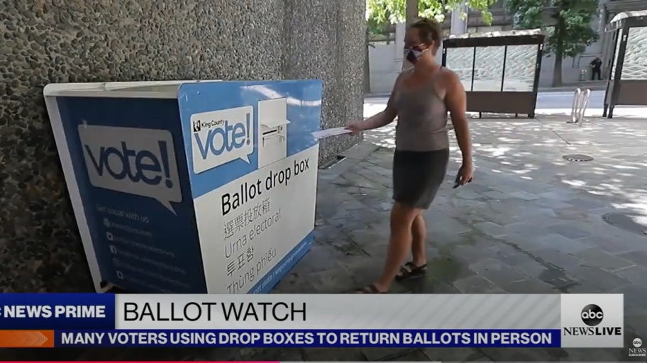 ballot drop box (ABC)