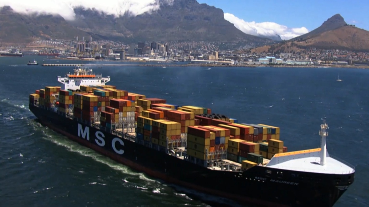 container msc