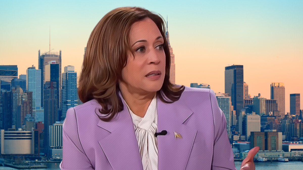 kamala harris ny