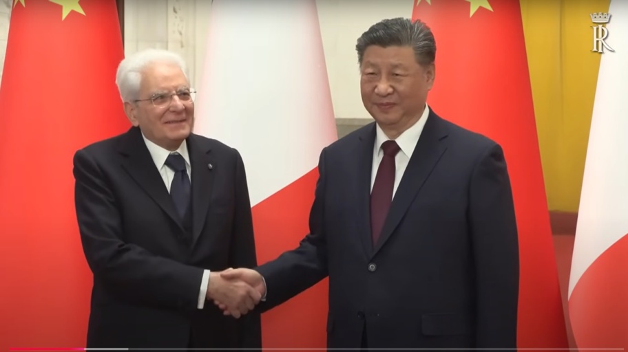 Mattarella Xi (YouTube Quirinale)