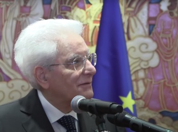 Mattarella Ue (Youtube Quirinale)