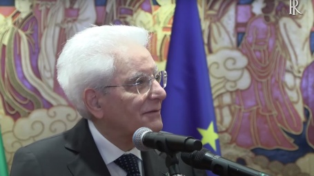 Mattarella Ue (Youtube Quirinale)