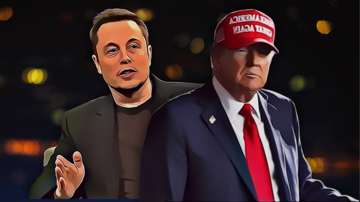 musk e trump 2