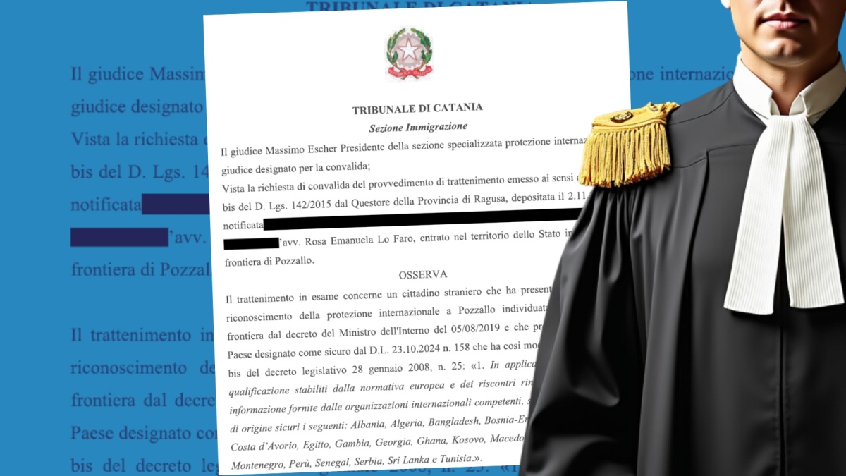 sentenza catania magistrati