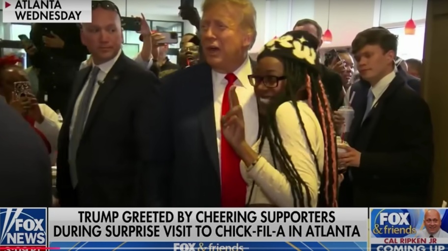 Trump Chick Atlanta (Foxnews)