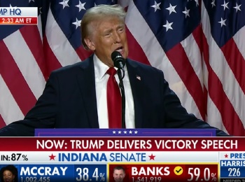 Trump vittoria (Fox News)