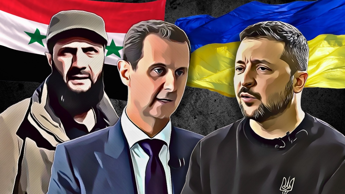 Abu Mohammed al-Jolani Assad Zelensky