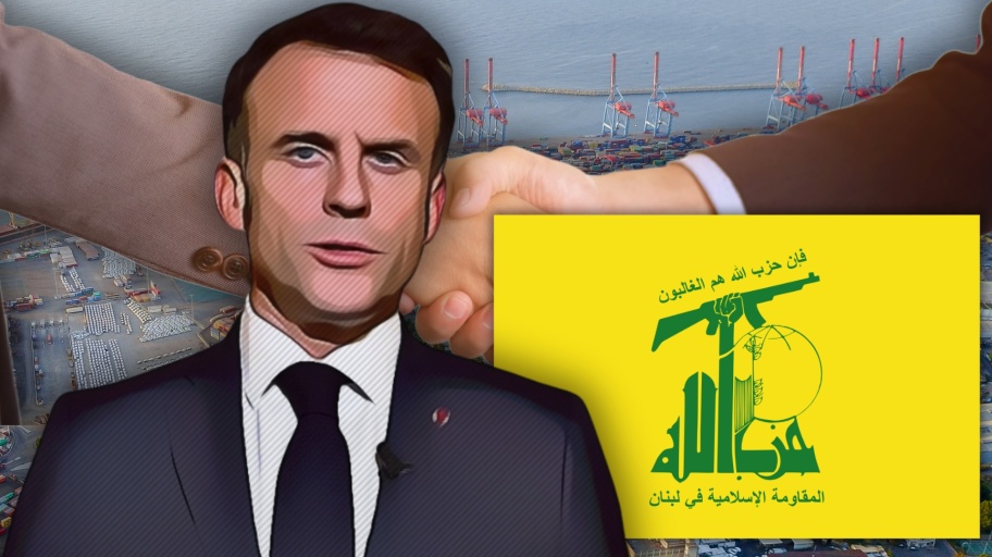 Macron patto hezbollah porto beirut