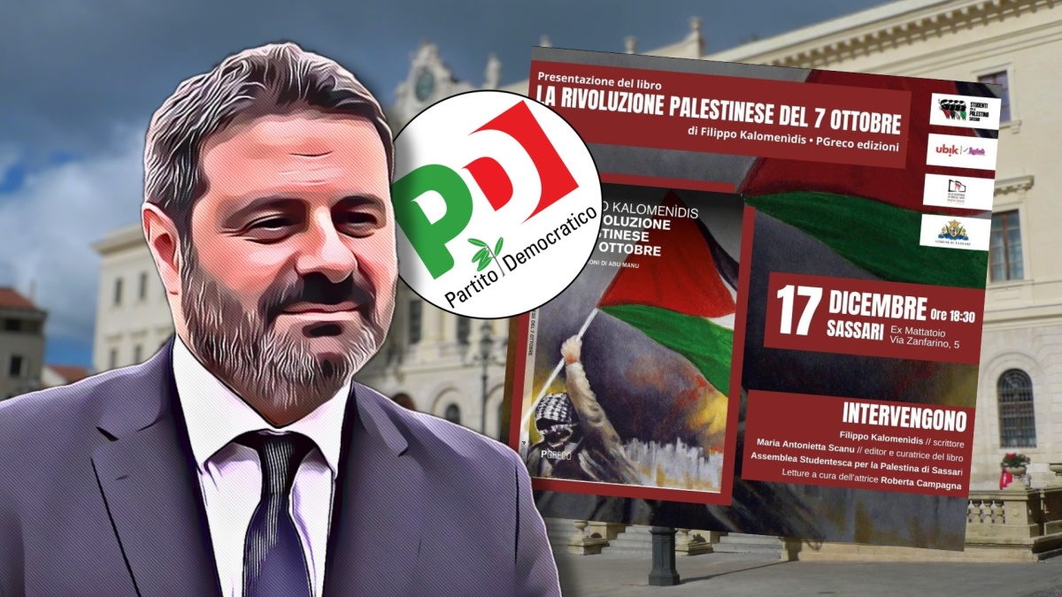 Sassari rivoluzione palestinese