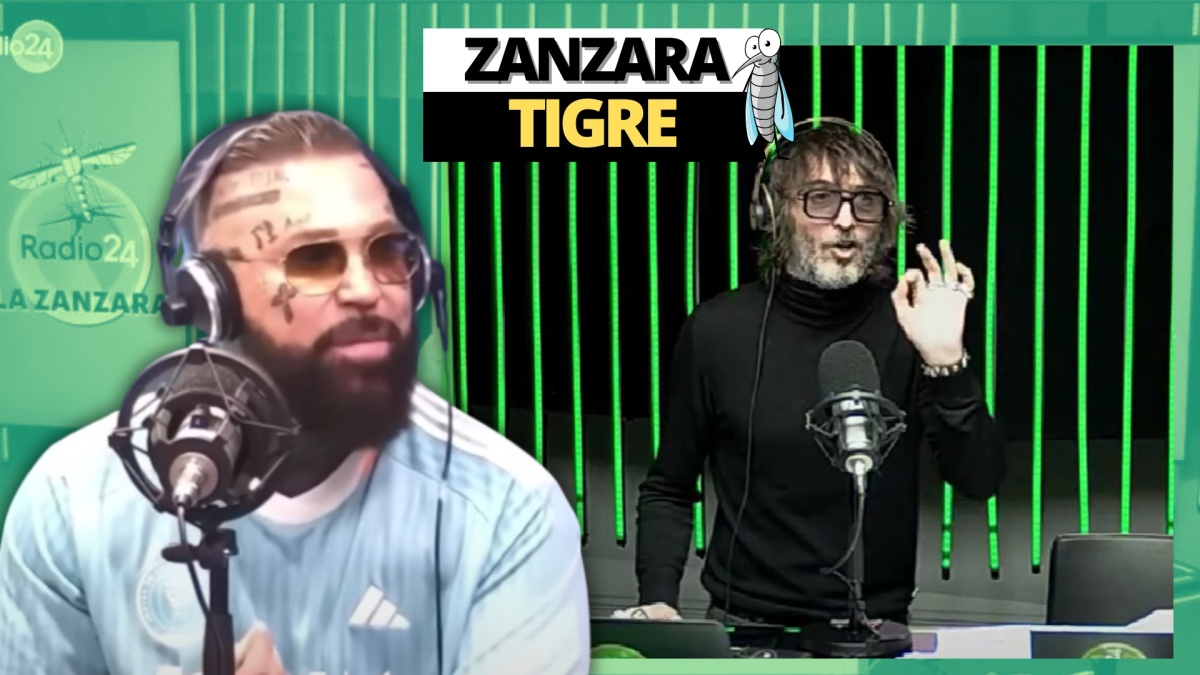 Zanzara 6 dicembre