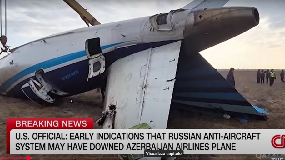 aereo azero (Cnn)