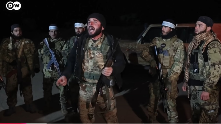 HTS jihadisti Siria (DW)