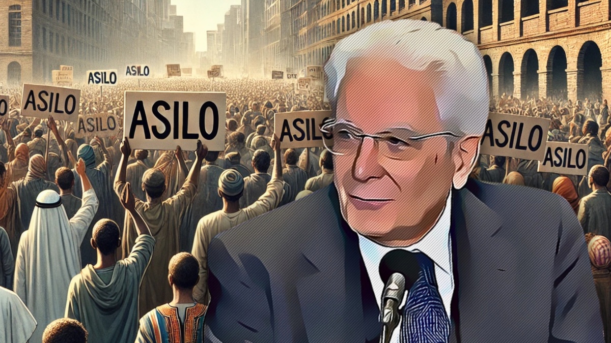 mattarella asilo