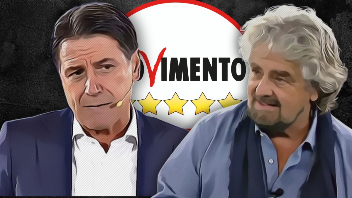 movimento 5 stelle grillo conte