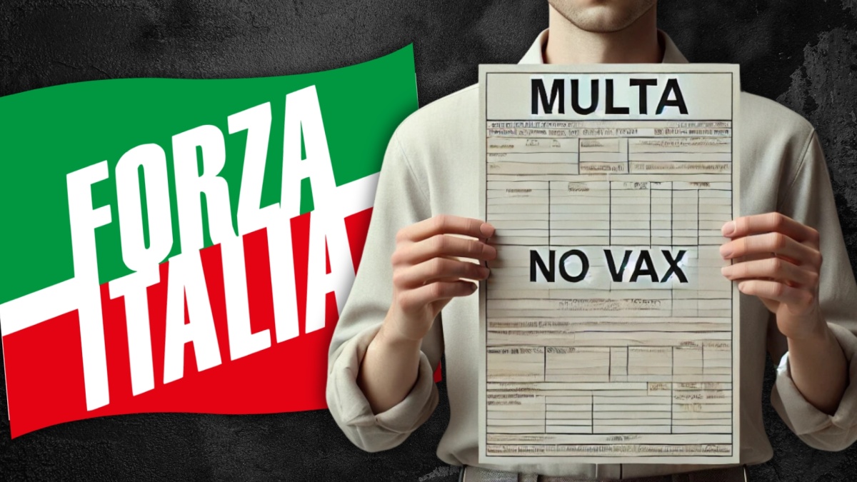 no vax forza italia